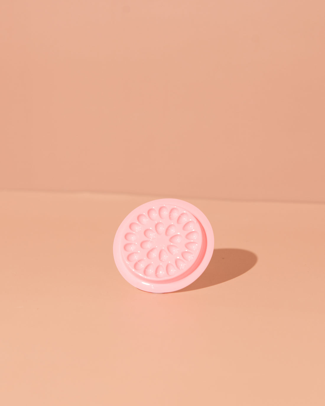 Pink Plastic Glue Pallets - 30 pieces