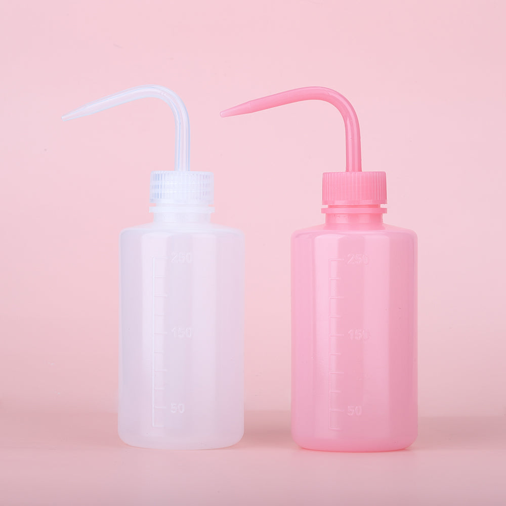 Squeeze Bottle - White or Pink