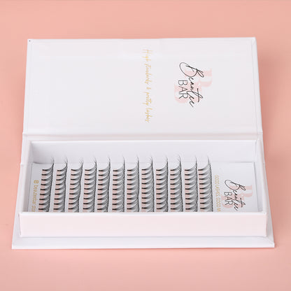 10D Premade Fans D Curl Lash Tray