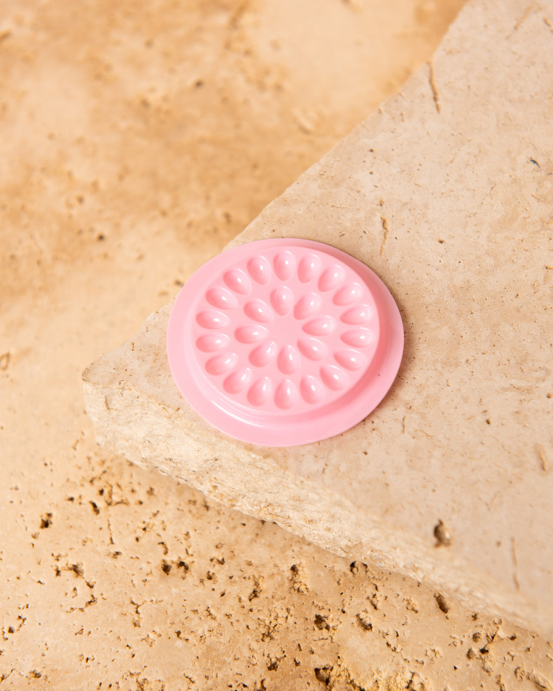 Pink Plastic Glue Pallets - 30 pieces