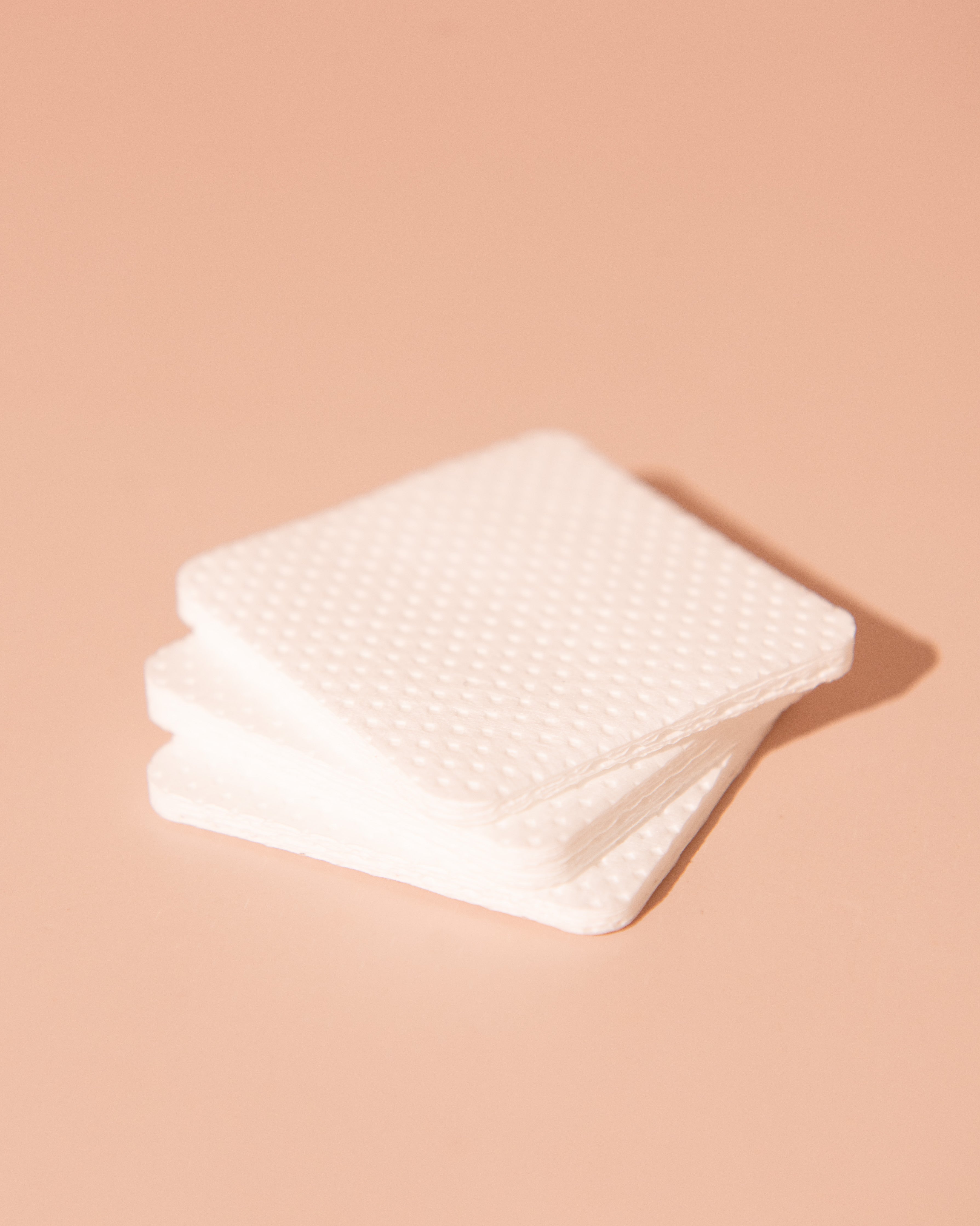 White Adhesive Wipes