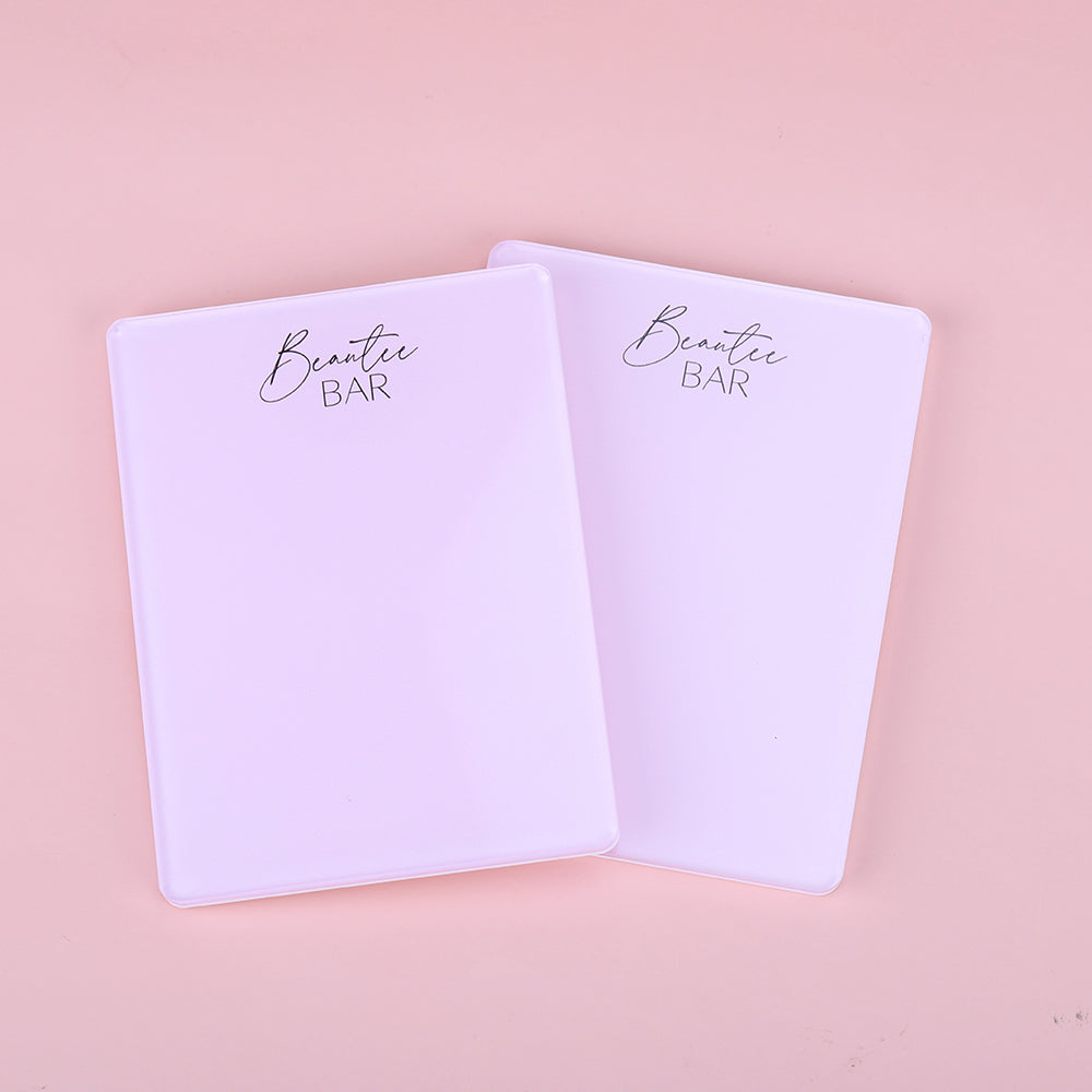 Beautee Bar Acrylic Lash Tile in Pink