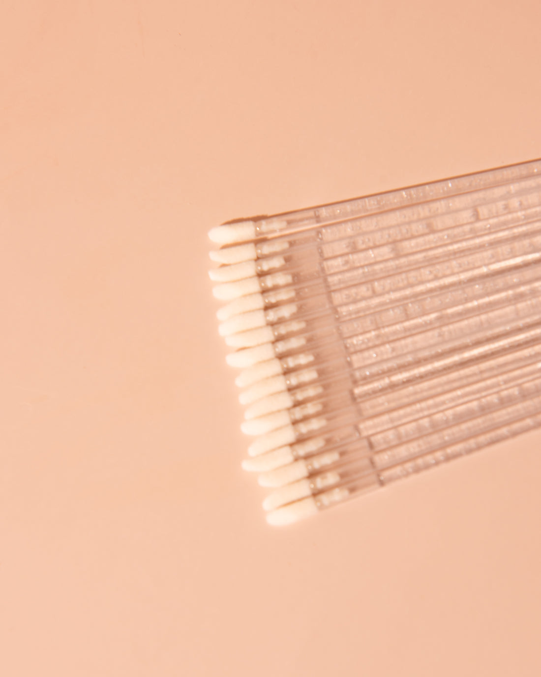 Clear Glitter Lip Brush (50 pack)