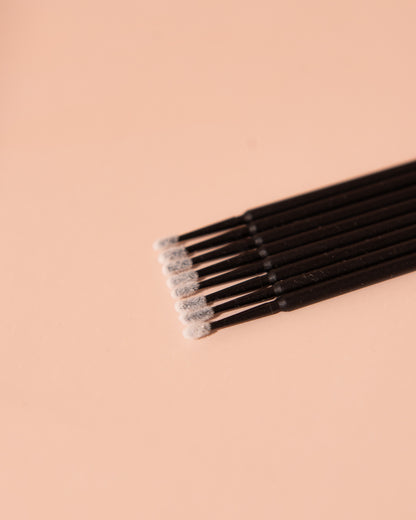 Black Micro Brush (100 pack)