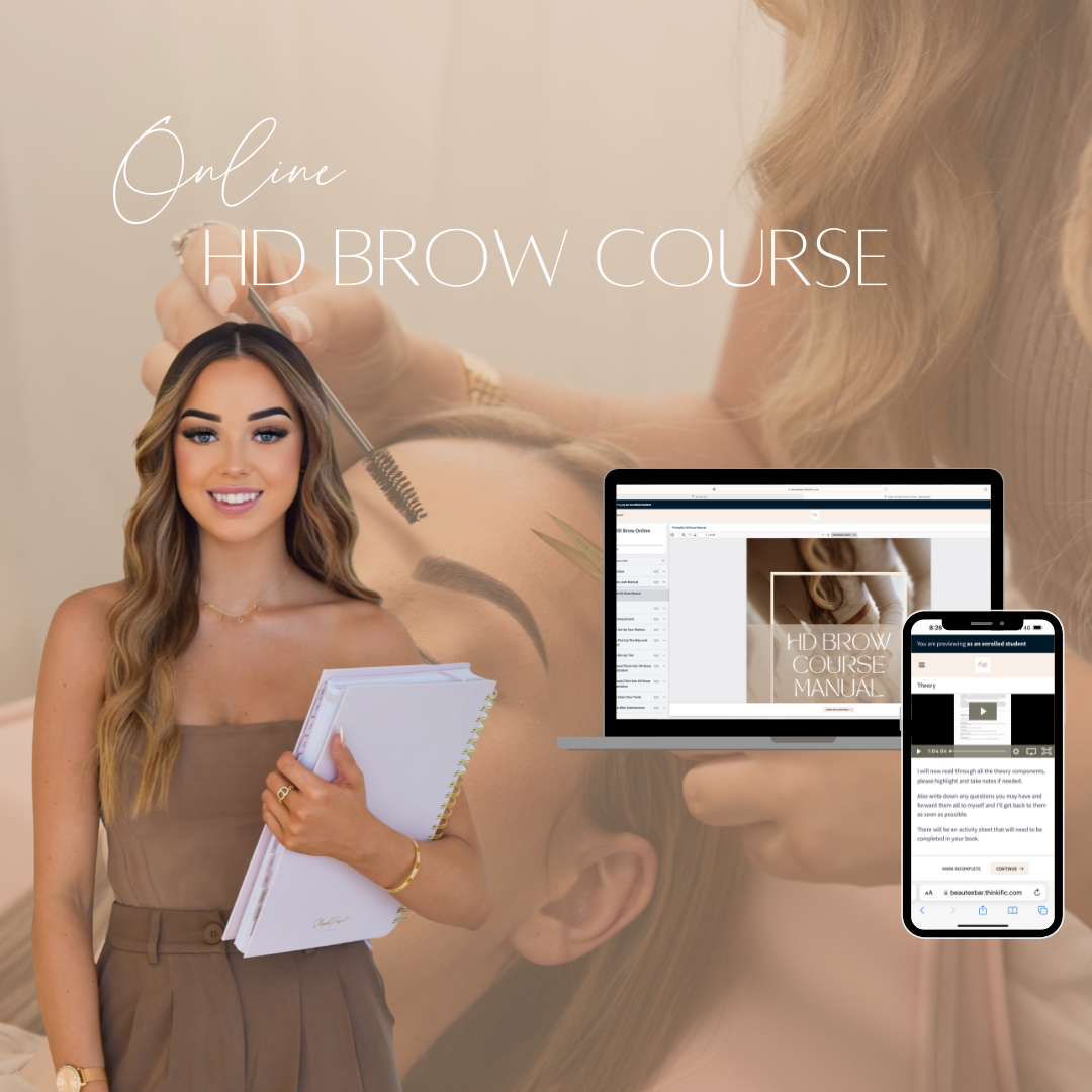 Online HD Brow Course (No Kit Included)