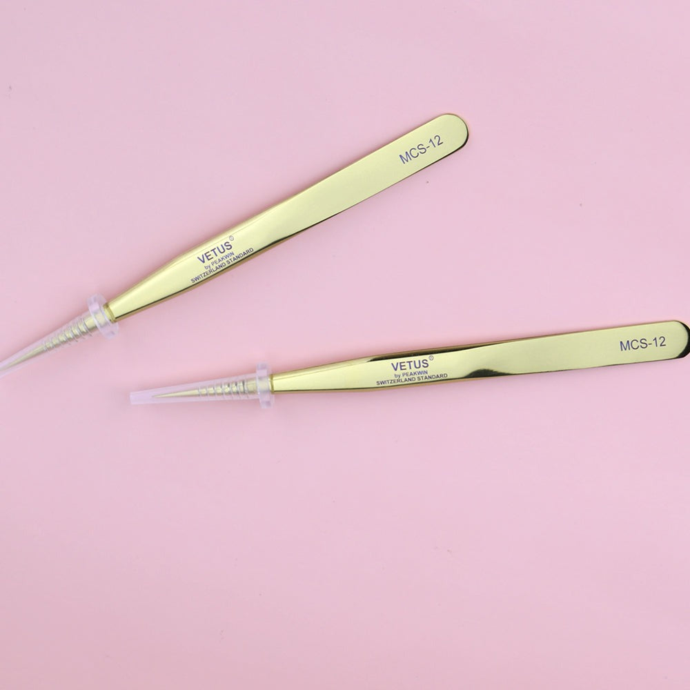 Straight Lash Tweezer for Lash artists